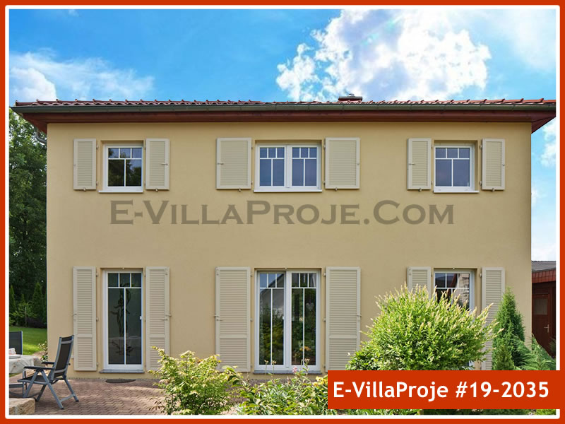 Ev Villa Proje #19 - 2035