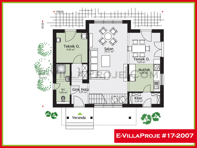 Ev Villa Proje #17 - 2007
