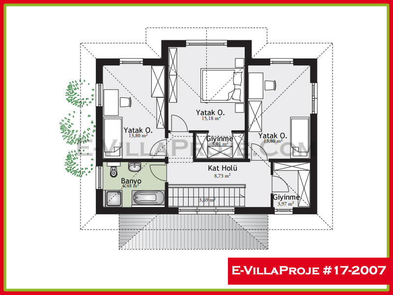 Ev Villa Proje #17 - 2007