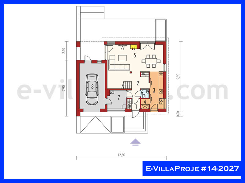 Ev Villa Proje #14 - 2027