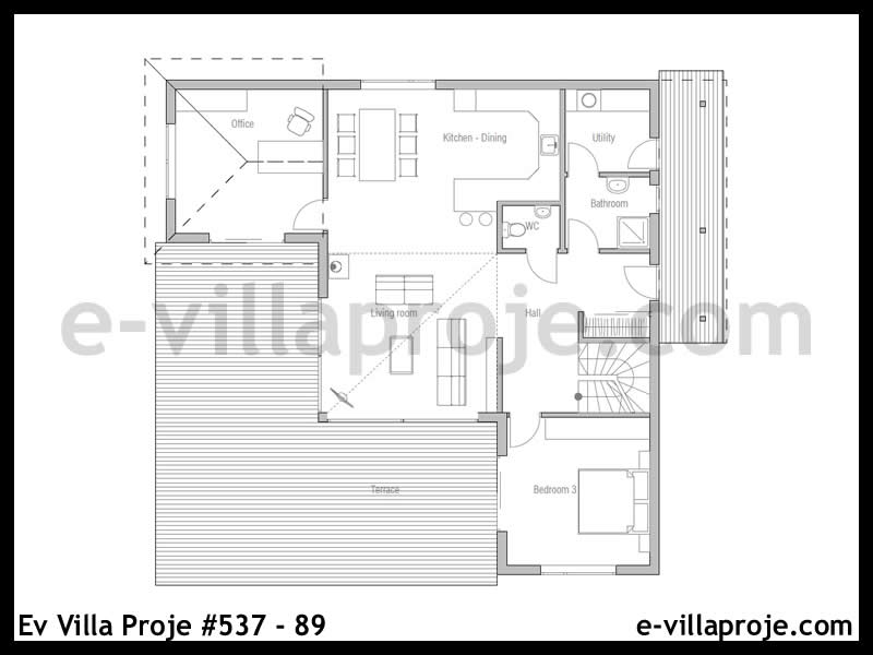 Ev Villa Proje #537 - 89
