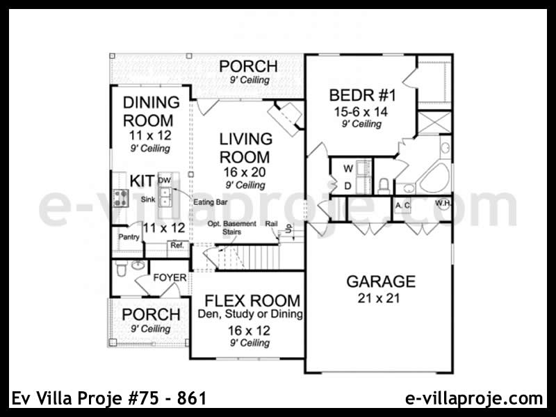 Ev Villa Proje #75 - 861