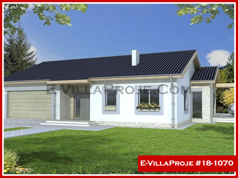 Ev Villa Proje #18 - 1070