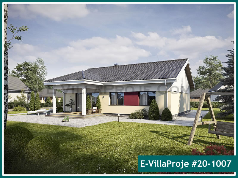 Ev Villa Proje #20 - 1007
