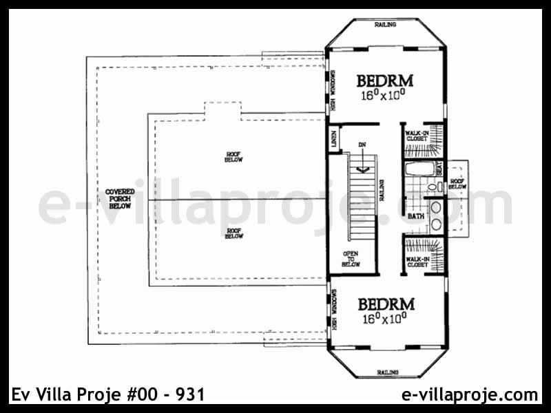 Ev Villa Proje #00 - 931