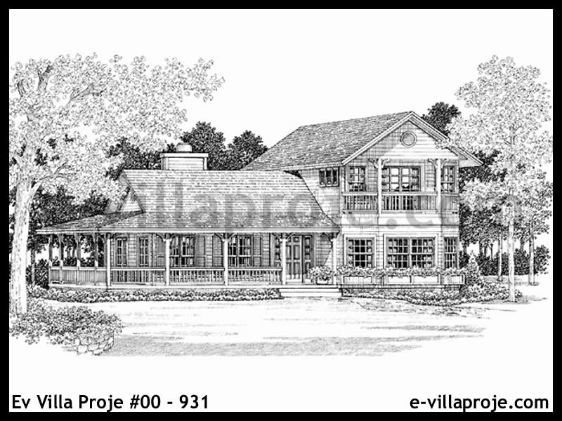 Ev Villa Proje #00 - 931