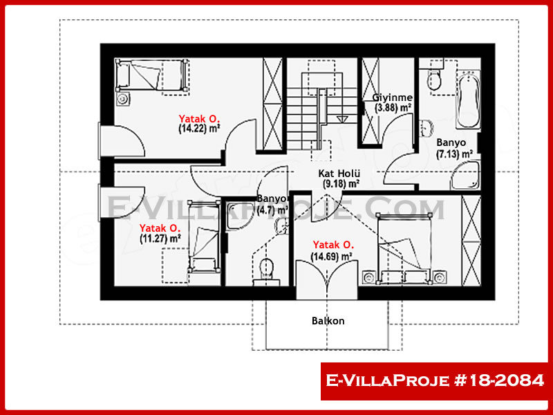 Ev Villa Proje #18 - 2084