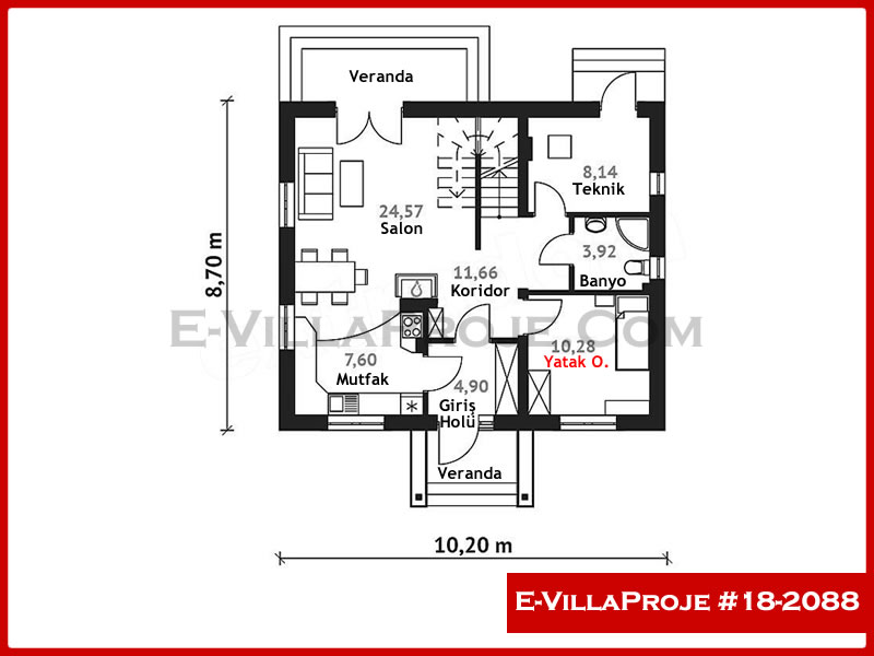 Ev Villa Proje #18 - 2088