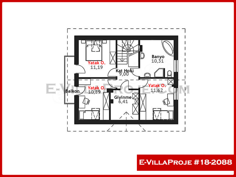 Ev Villa Proje #18 - 2088