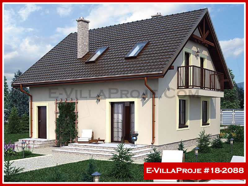 Ev Villa Proje #18 - 2088