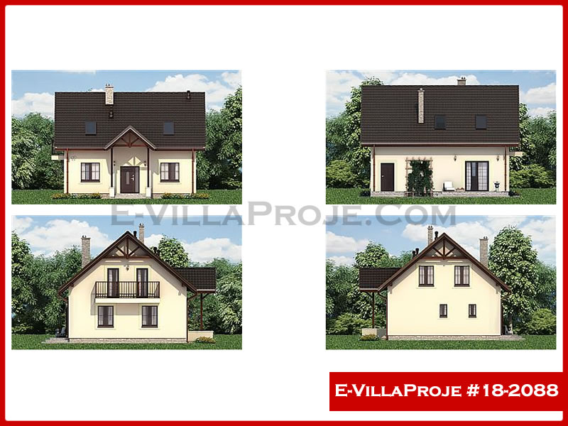 Ev Villa Proje #18 - 2088