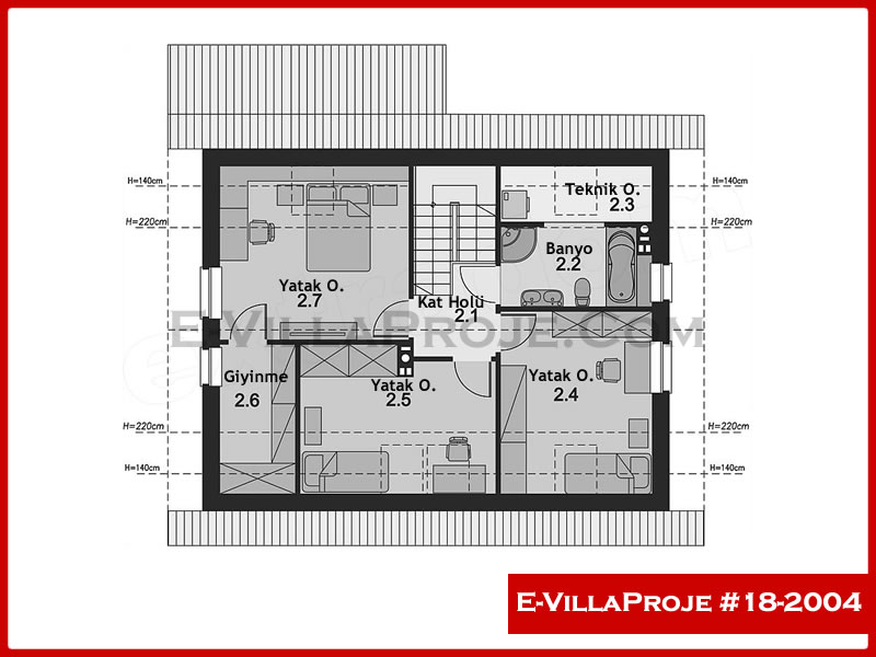 Ev Villa Proje #18 - 2004
