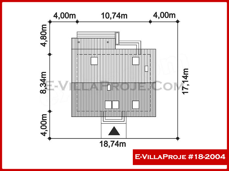 Ev Villa Proje #18 - 2004