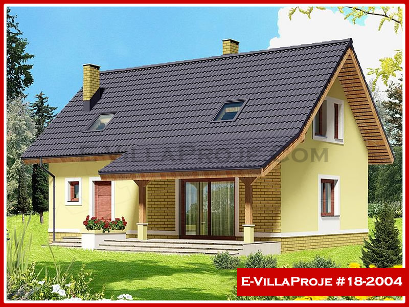 Ev Villa Proje #18 - 2004