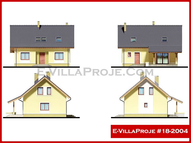 Ev Villa Proje #18 - 2004