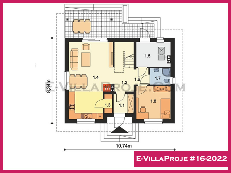 Ev Villa Proje #16 - 2022