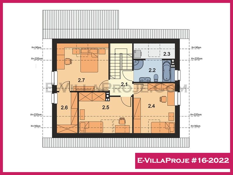 Ev Villa Proje #16 - 2022
