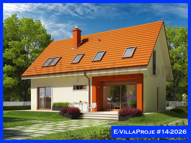 Ev Villa Proje #14 - 2026