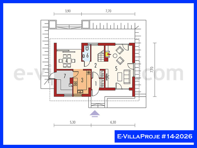 Ev Villa Proje #14 - 2026