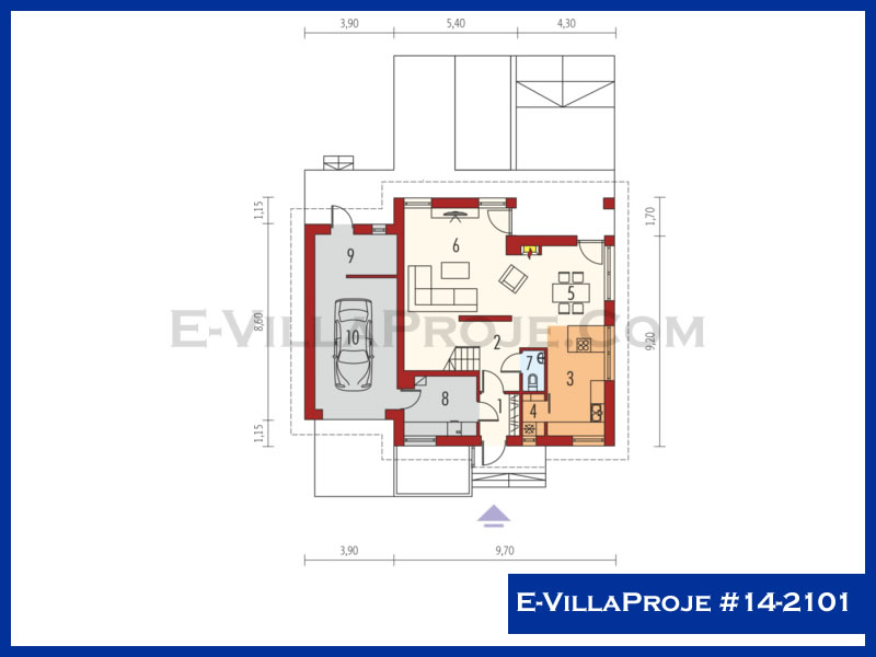 Ev Villa Proje #14 - 2101