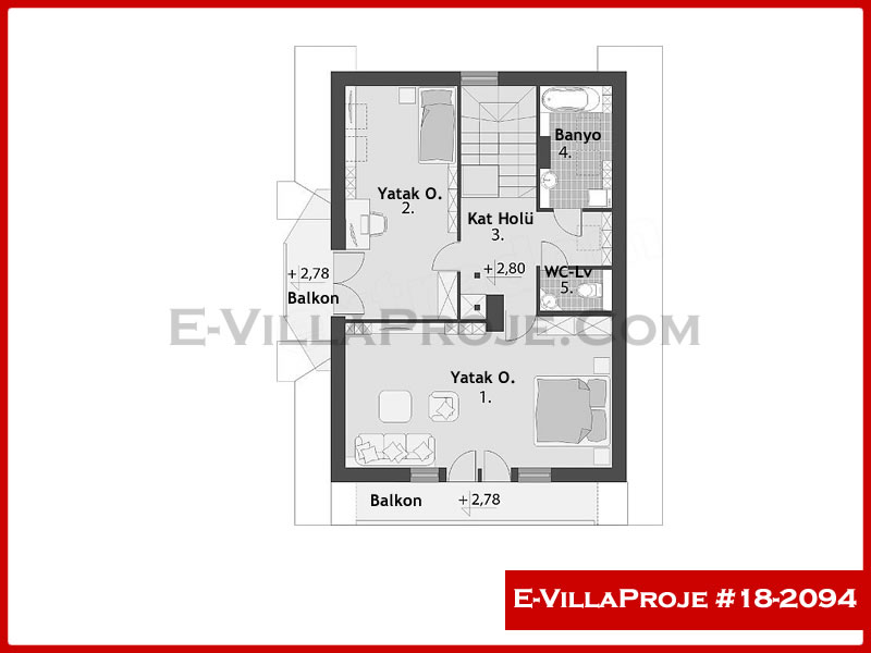 Ev Villa Proje #18 - 2094