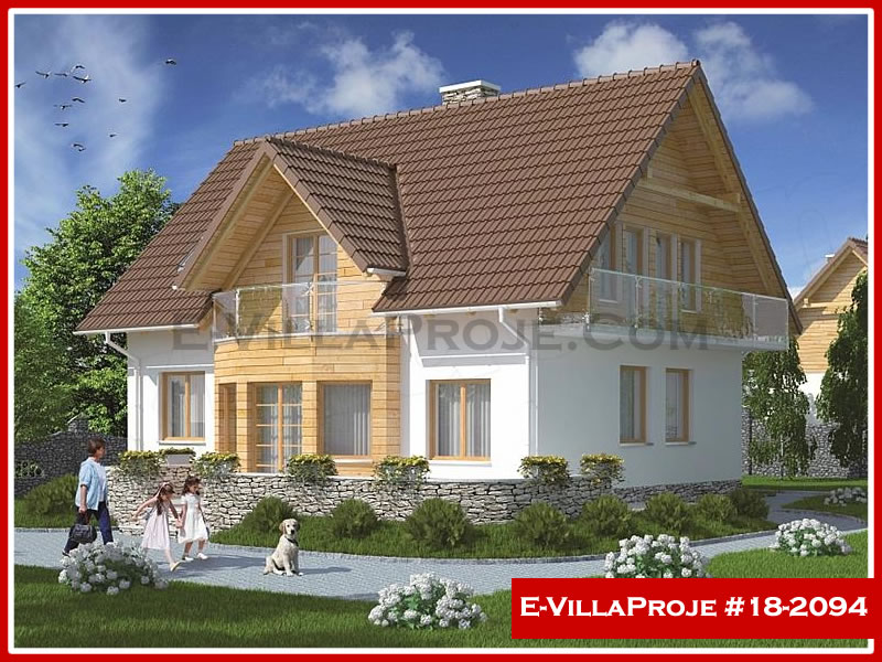 Ev Villa Proje #18 - 2094