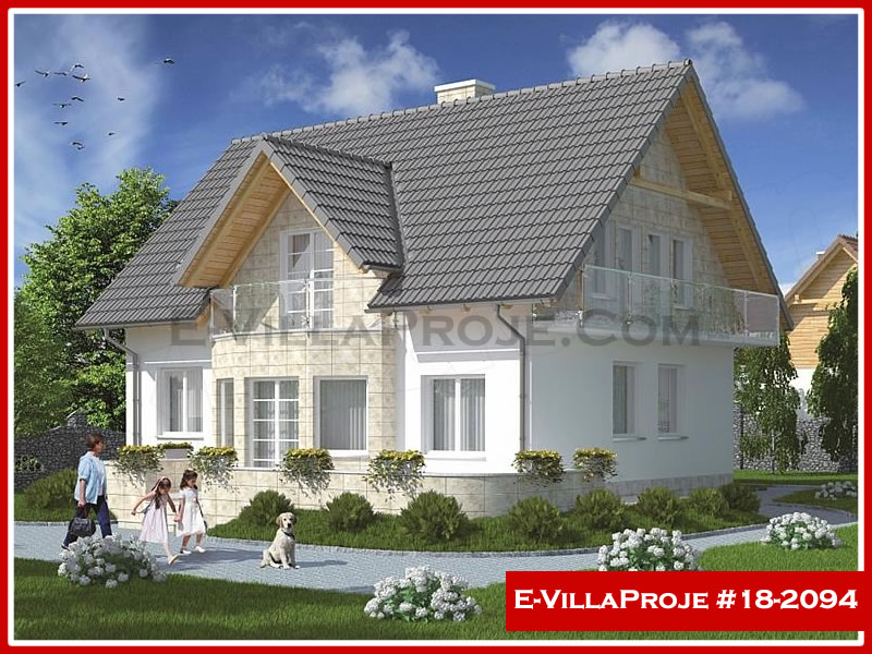 Ev Villa Proje #18 - 2094