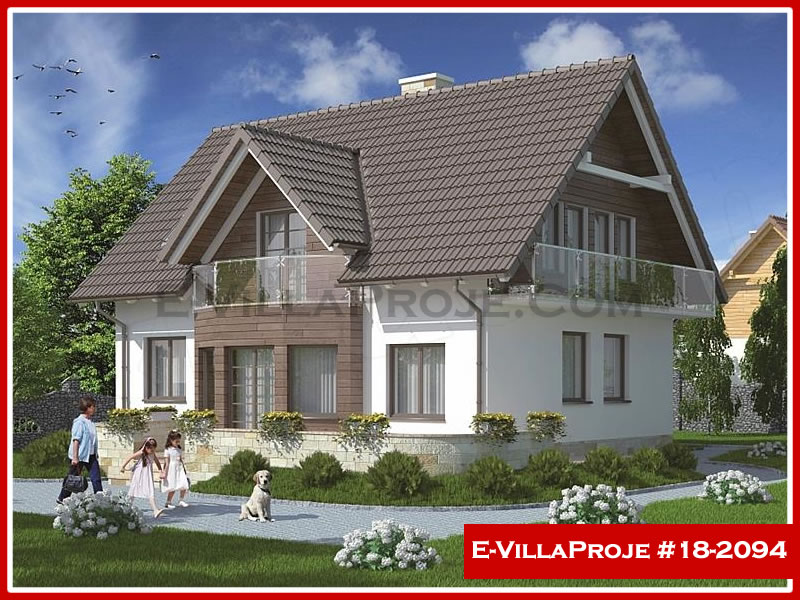 Ev Villa Proje #18 - 2094
