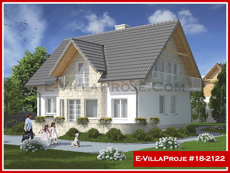 Ev Villa Proje #18 - 2122