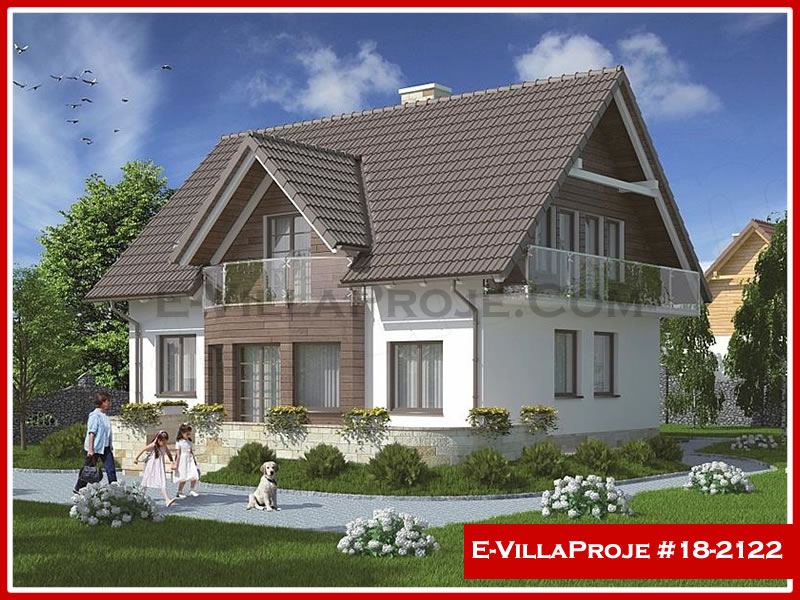 Ev Villa Proje #18 - 2122