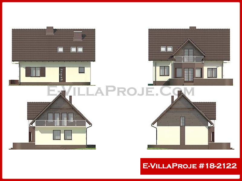 Ev Villa Proje #18 - 2122