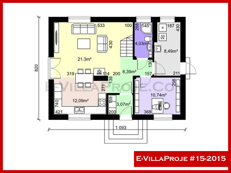 Ev Villa Proje #15 - 2015