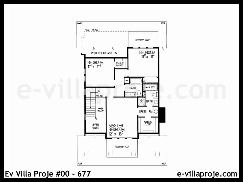 Ev Villa Proje #00 - 677