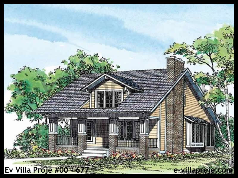 Ev Villa Proje #00 - 677