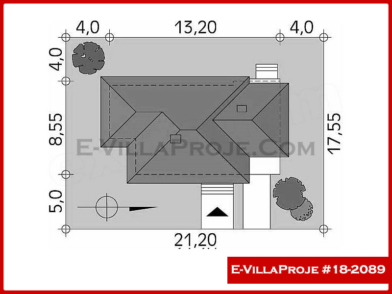 Ev Villa Proje #18 - 2089