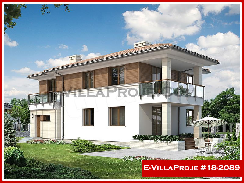 Ev Villa Proje #18 - 2089