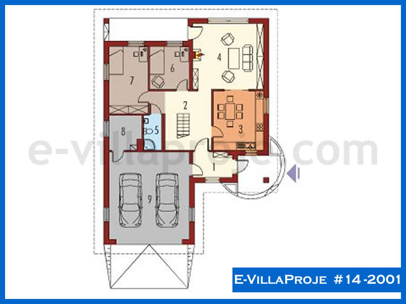 Ev Villa Proje #14 - 2001