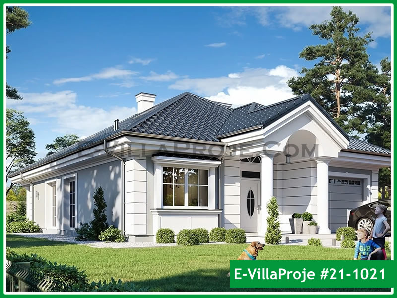 Ev Villa Proje #21 - 1021