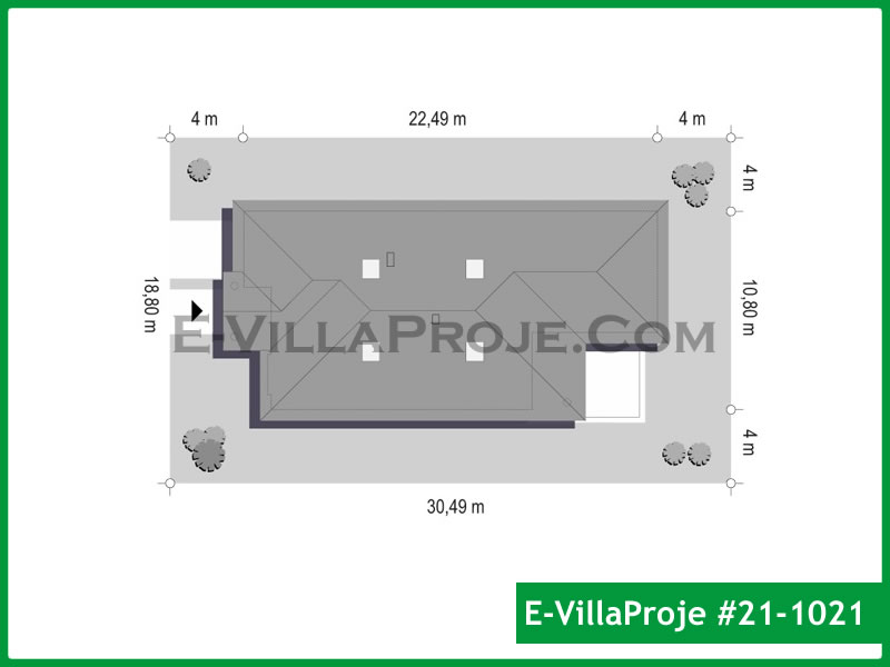 Ev Villa Proje #21 - 1021