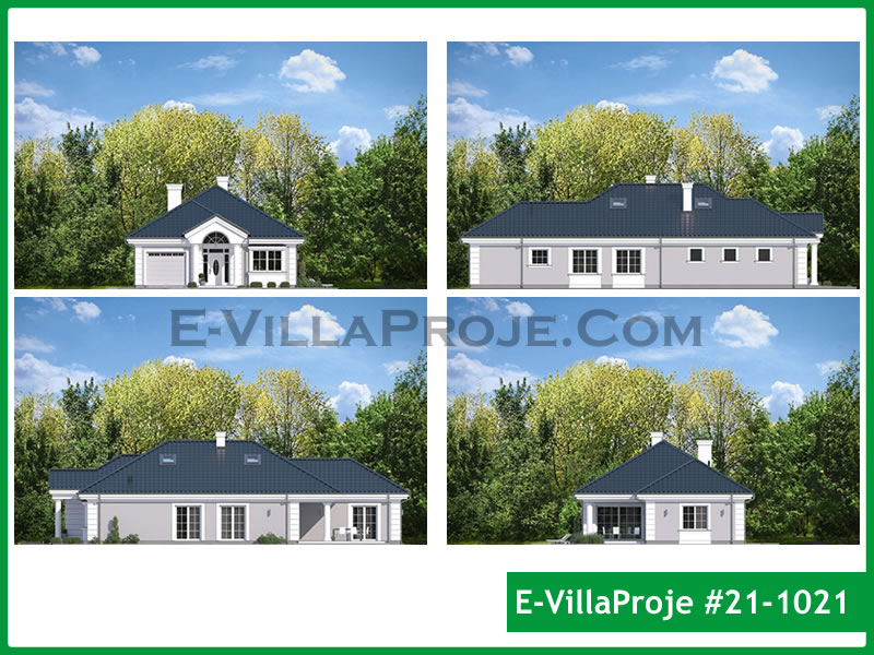 Ev Villa Proje #21 - 1021