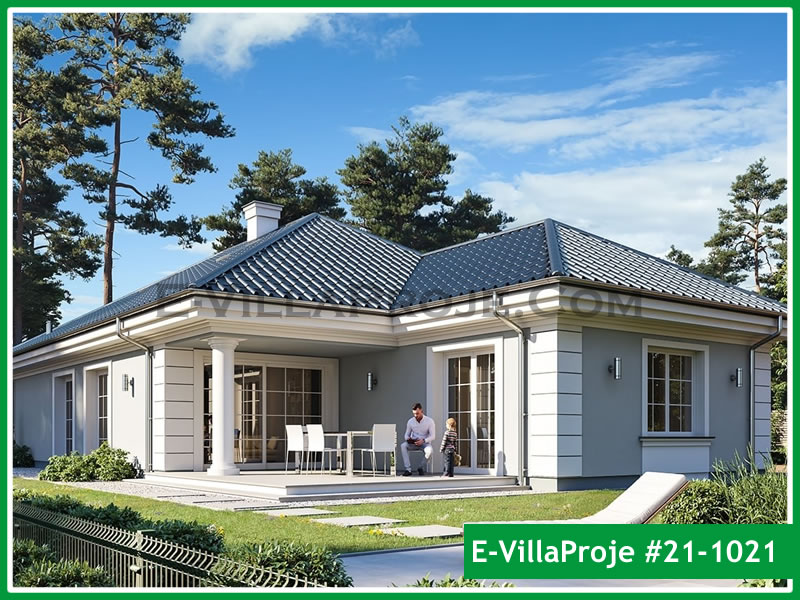 Ev Villa Proje #21 - 1021