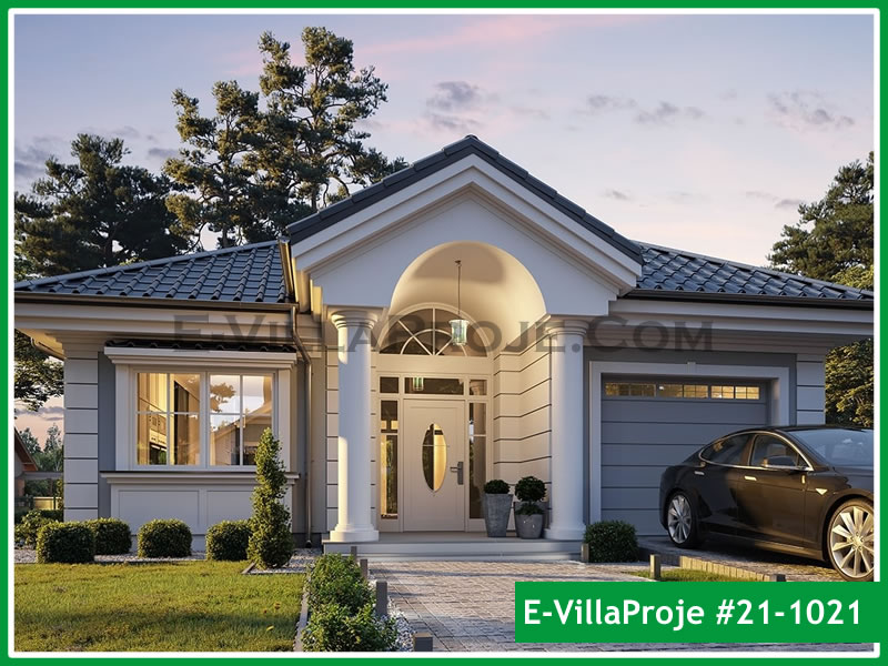Ev Villa Proje #21 - 1021