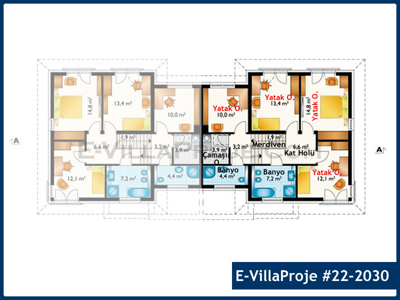Ev Villa Proje #22 - 2030