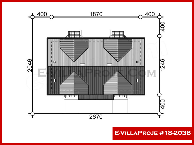 Ev Villa Proje #18 - 2038