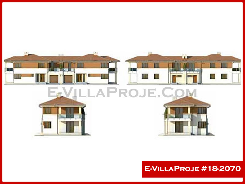 Ev Villa Proje #18 - 2070
