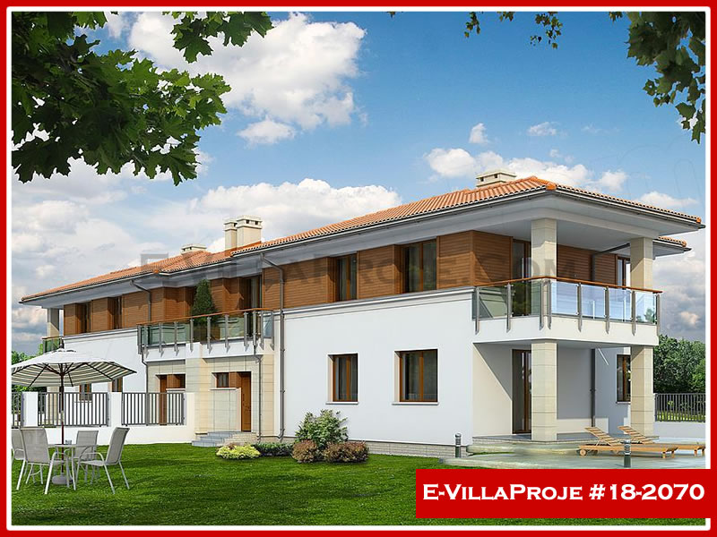 Ev Villa Proje #18 - 2070