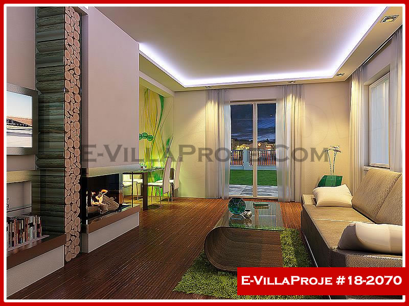 Ev Villa Proje #18 - 2070