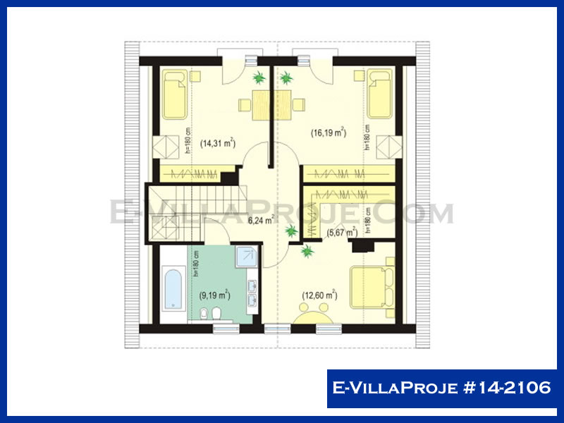 Ev Villa Proje #14 - 2106