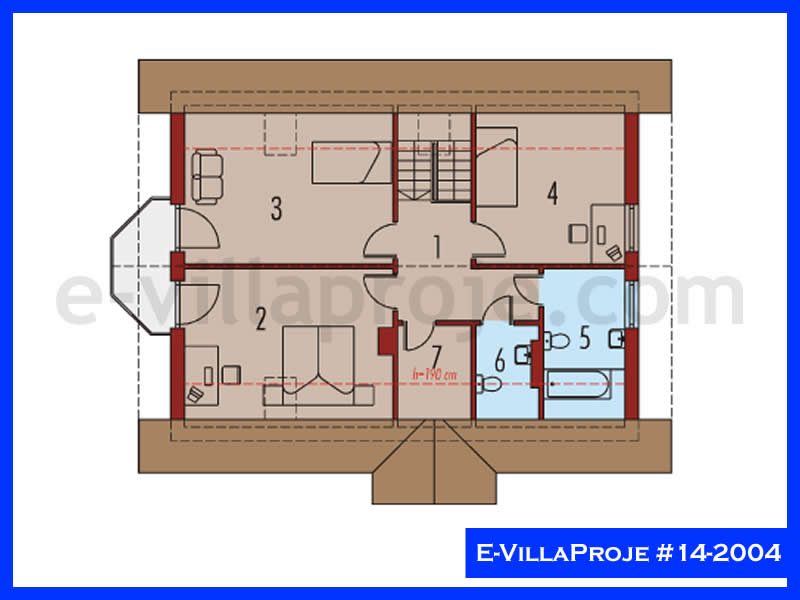 Ev Villa Proje #14 - 2004