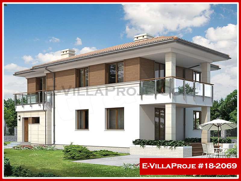 Ev Villa Proje #18 - 2069
